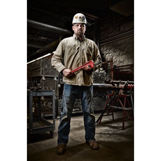 Milwaukee 18" Steel Pipe Wrench
