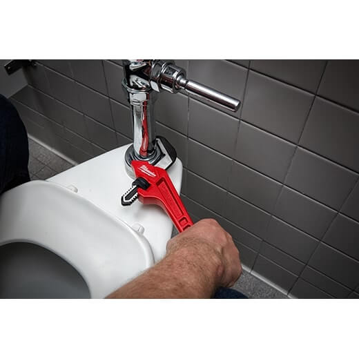 Milwaukee Steel Offset Hex Pipe Wrench