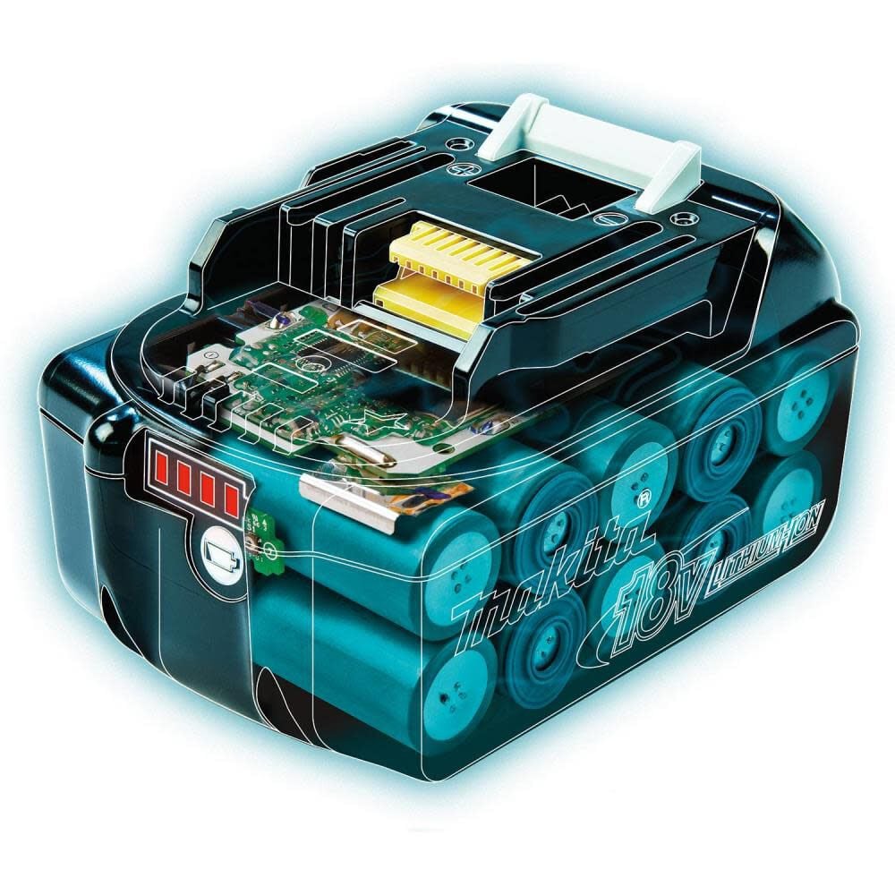 Makita XDT131X2 18V LXT® Lithium-Ion Brushless Cordless 2 Pc. Combo Kit, XDT13Z, DML186W, bag (3.0Ah)