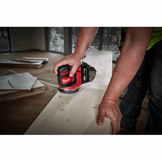 Milwaukee M18 Random Orbit Sander