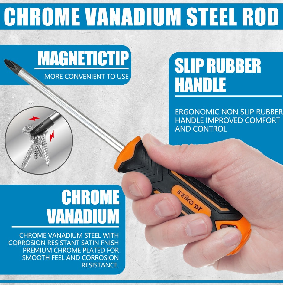 118-Piece Magnetic Screwdriver Set