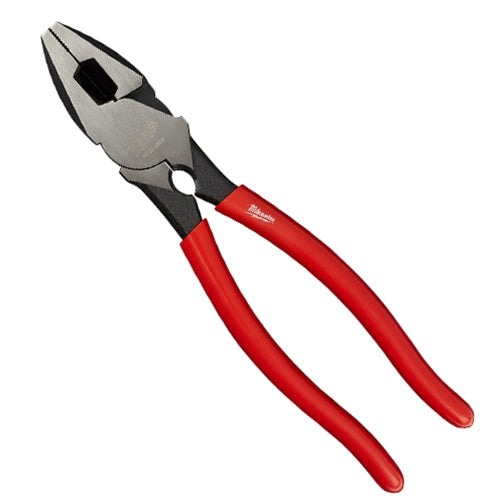 Milwaukee High-Leverage Linemans Pliers with Thread Cleaner