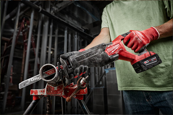 M18 FUEL SAWZALL Reciprocating Saw (Tool Only)