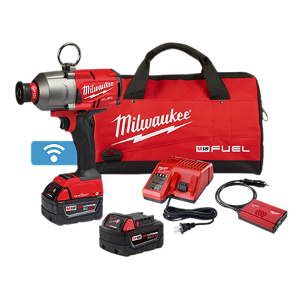 Milwaukee M18 Fuel 7/16" Hex Utility High Torgue Impact Wrench w/ One Key Hit