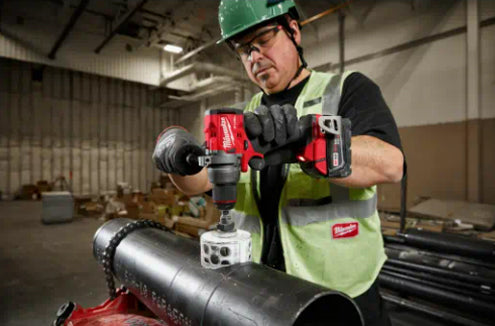 Milwaukee Fuel 1/2" Hammer Drill Kit