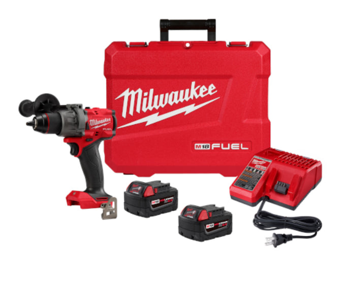 Milwaukee Fuel 1/2" Hammer Drill Kit