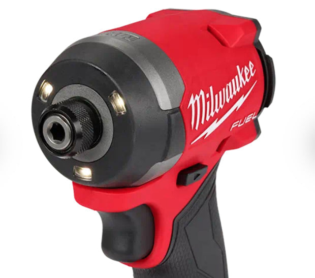 Milwaukee M18 FUEL™ 1/4" Hex Impact Driver Kit