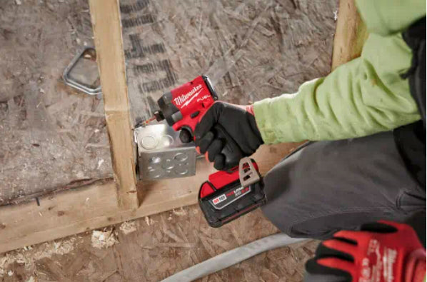 Milwaukee M18 FUEL™ 1/4" Hex Impact Driver Kit