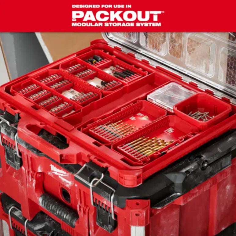 Milwaukee SHOCKWAVE Impact Duty™ Driver Bit Set - 54pc
