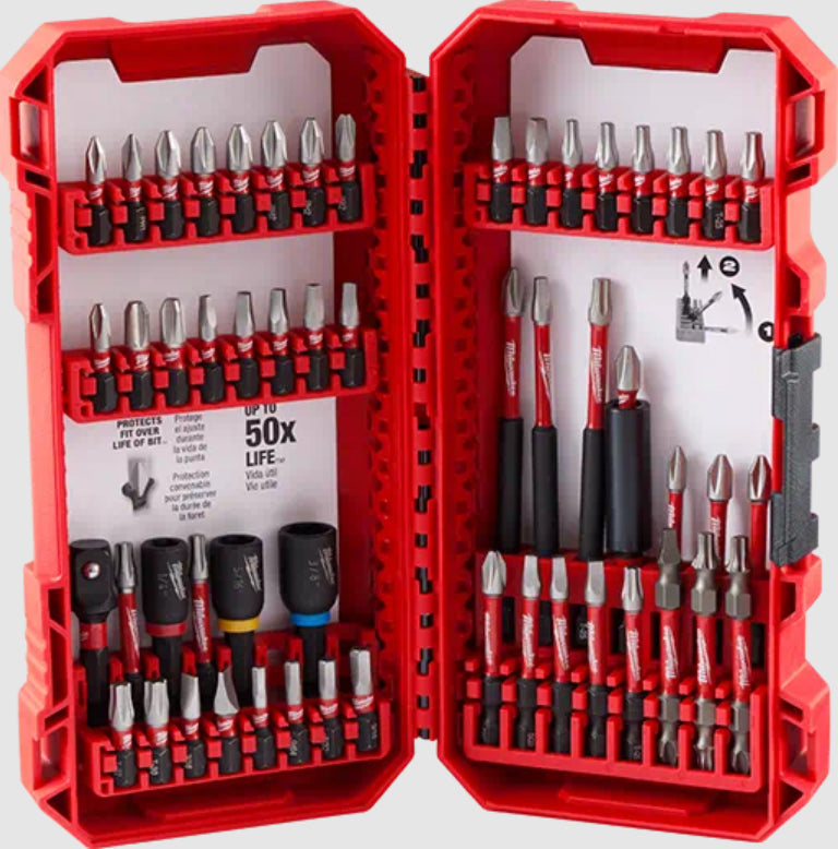 Milwaukee SHOCKWAVE Impact Duty™ Driver Bit Set - 54pc