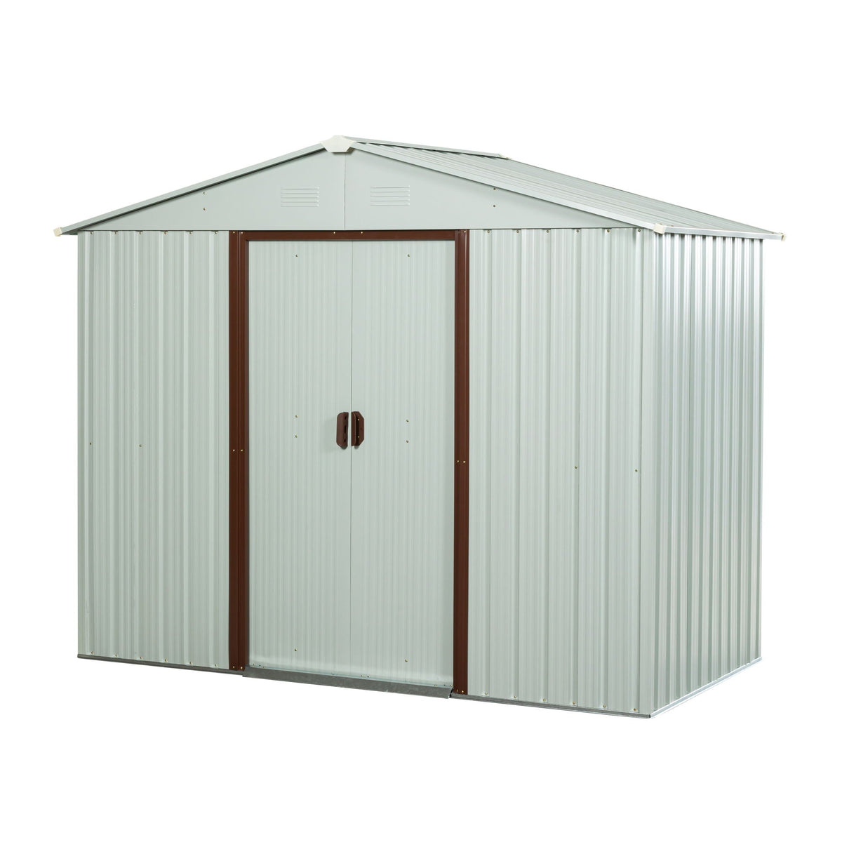 12x20ft Outdoor Metal Garage Shed