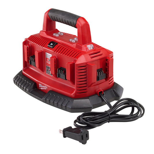 Milwaukee M18™ Six-Pack Sequential Charger