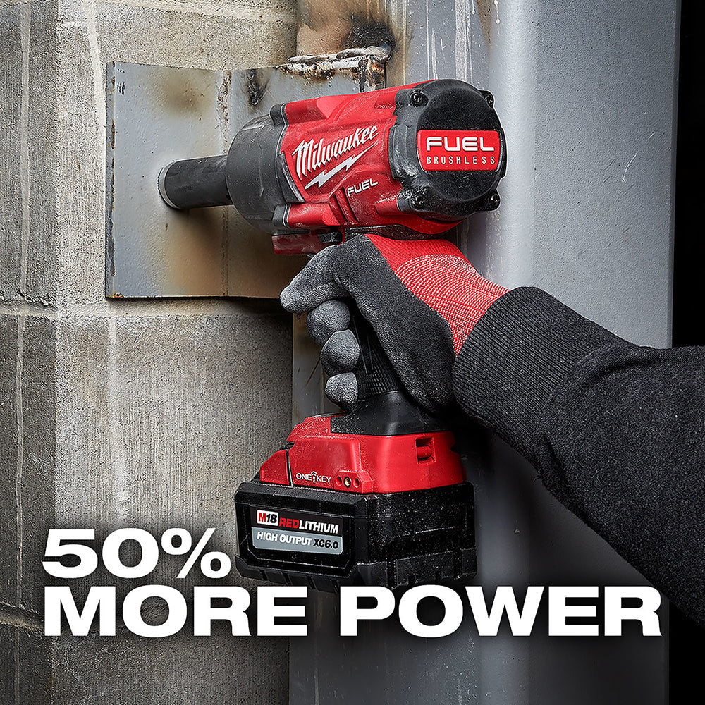 Milwaukee M18™ REDLITHIUM™ HIGH OUTPUT™ XC 6.0Ah Battery Pack (2 Piece)