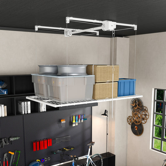 Overhead Garage Storage Rack - 4x8 FT