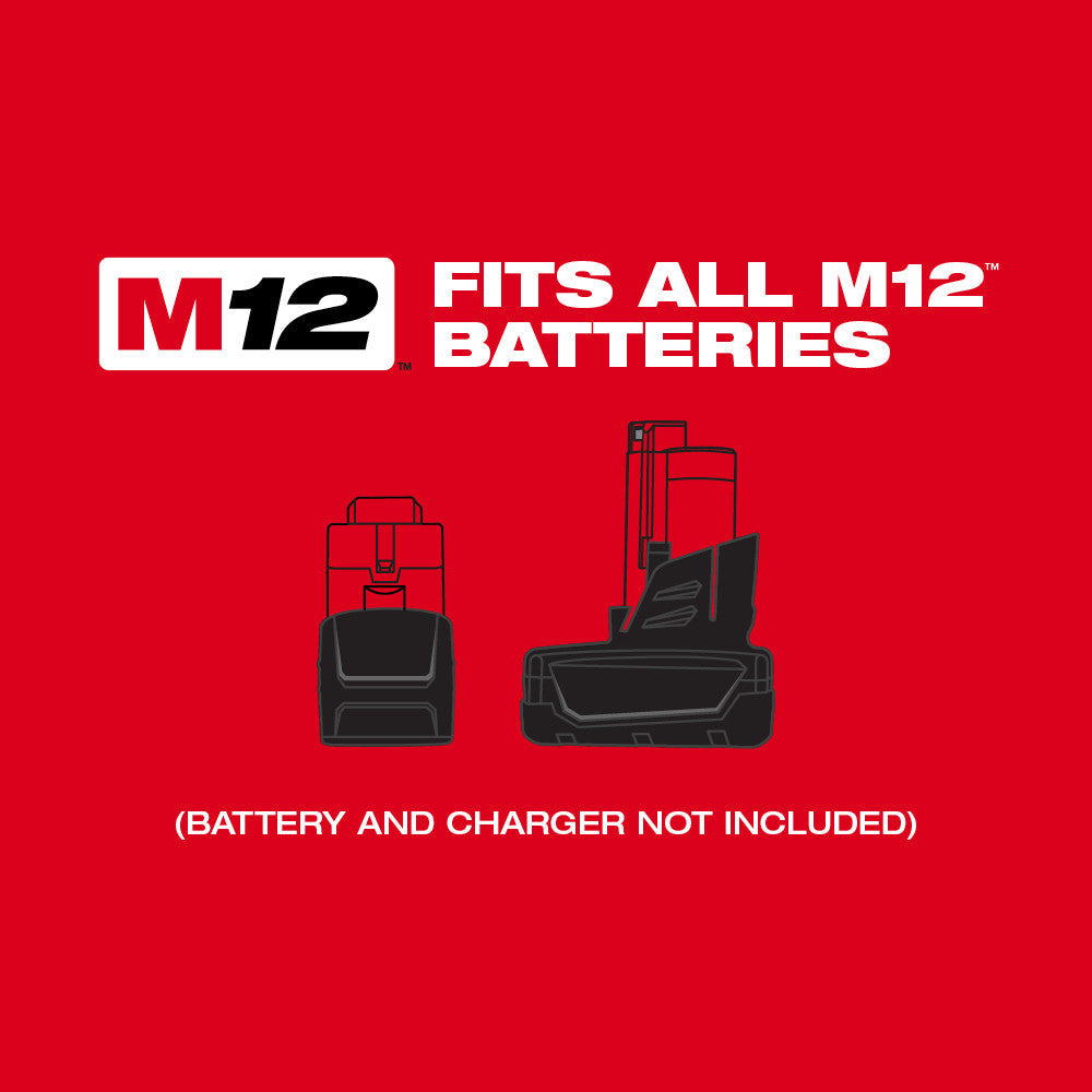 Milwaukee M12 FUEL™ 3/8" Right Angle Impact Wrench (Tool Only)