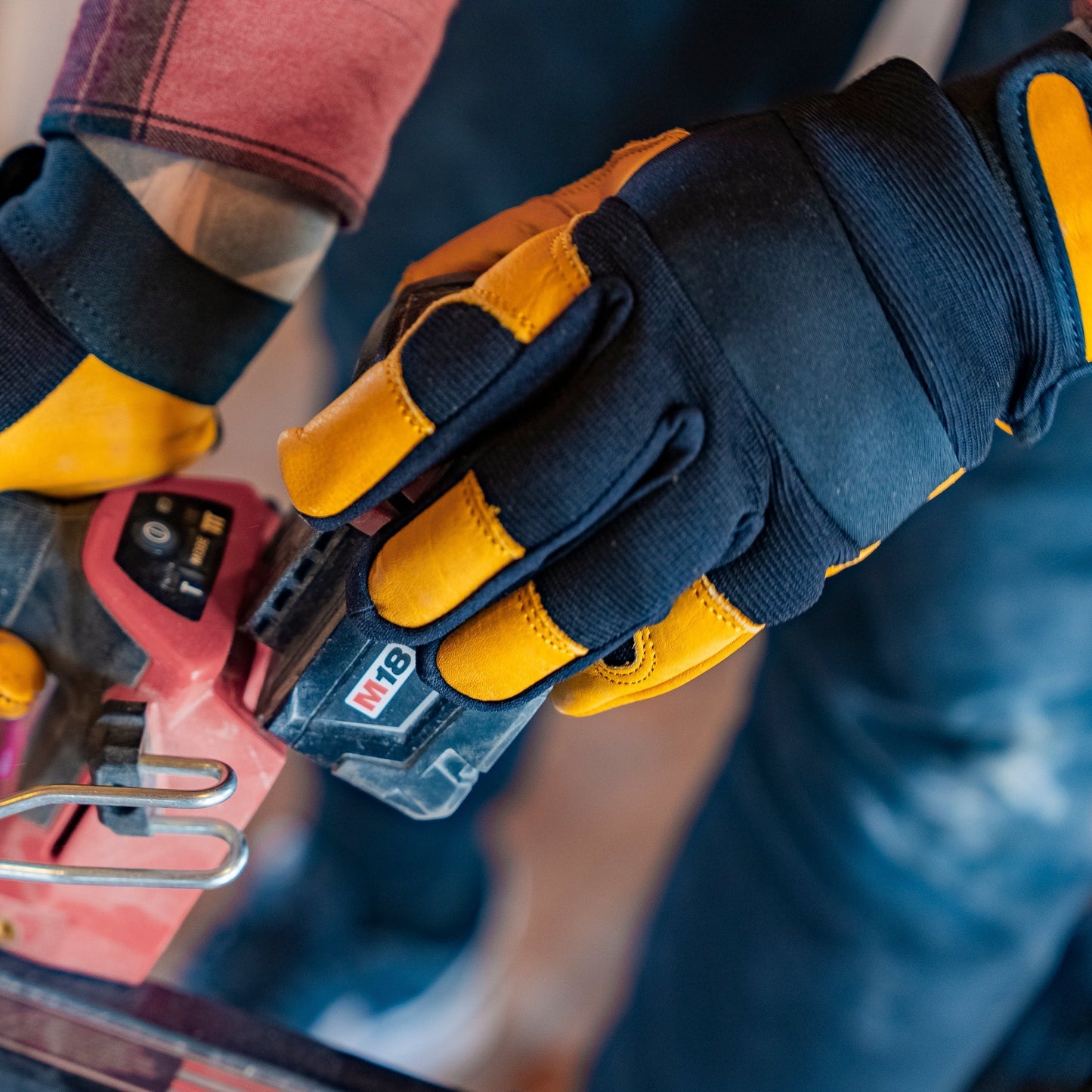 Advanced Gloves Cowhide	Mechanics Glove BP-300