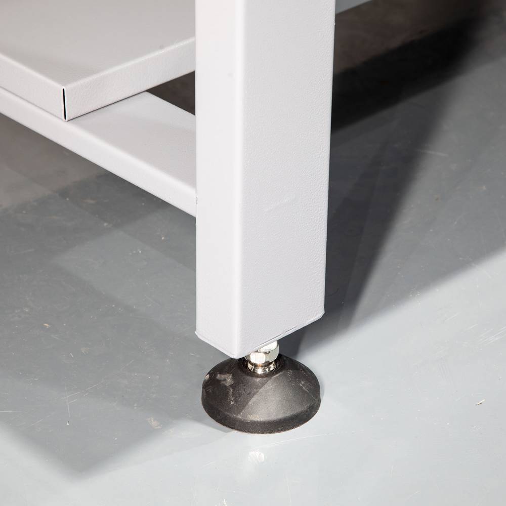 59" Stainless Steel Machine Teardown Table with Drain Hole