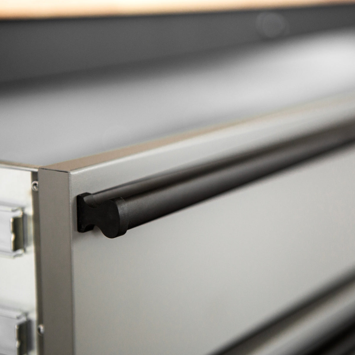 72 inch Rolling Tool Chest with Light & Power Strips, Workbench, Upper Cabinets & Pegboard