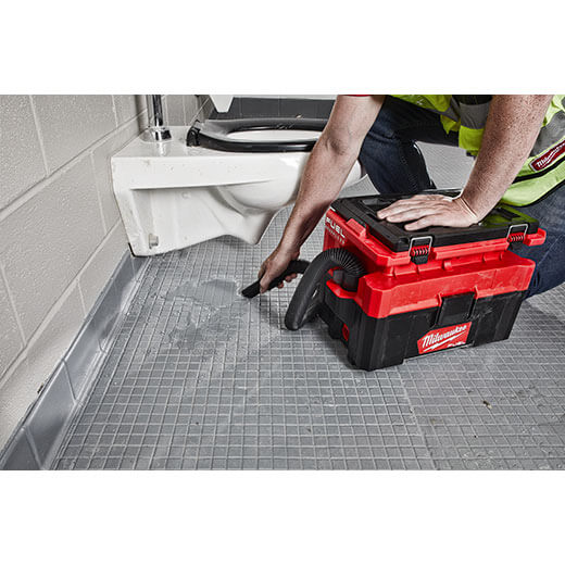 Milwaukee M18 FUEL PACKOUT 2.5 Gallon Wet/Dry Vacuum