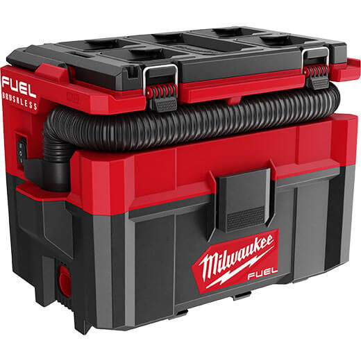 Milwaukee M18 FUEL PACKOUT 2.5 Gallon Wet/Dry Vacuum