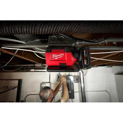 Milwaukee M12™ ROVER™ Service and Repair Flood Light w/ USB Charging