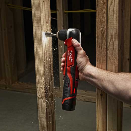 Milwaukee M12™ Cordless 3/8” Right Angle Drill/Driver (Tool Only)