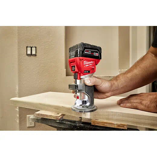 Milwaukee M18 FUEL Compact Router (Tool Only)