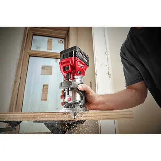 Milwaukee M18 FUEL Compact Router (Tool Only)