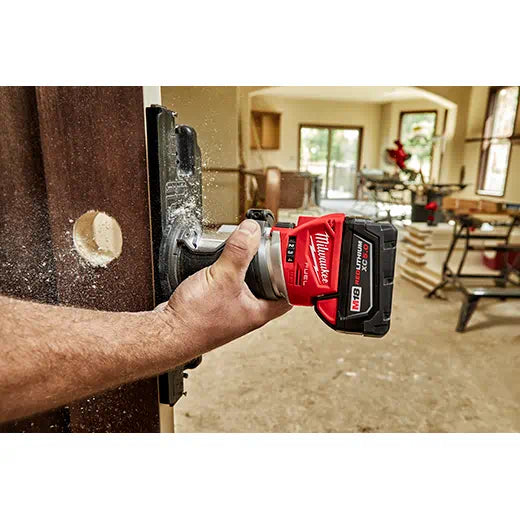 Milwaukee M18 FUEL Compact Router (Tool Only)