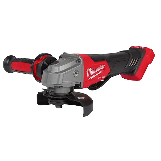 Milwaukee M18 FUEL™ 4-1/2" / 5" Braking Grinder Paddle Switch, No-Lock (Tool Only)