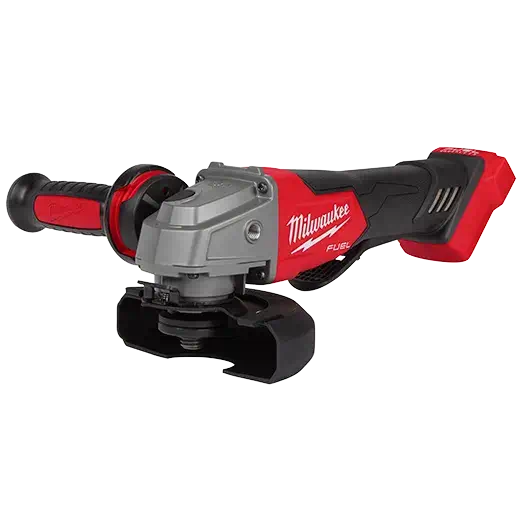 Milwaukee M18 FUEL™ 4-1/2" / 5" Braking Grinder Paddle Switch, No-Lock (Tool Only)