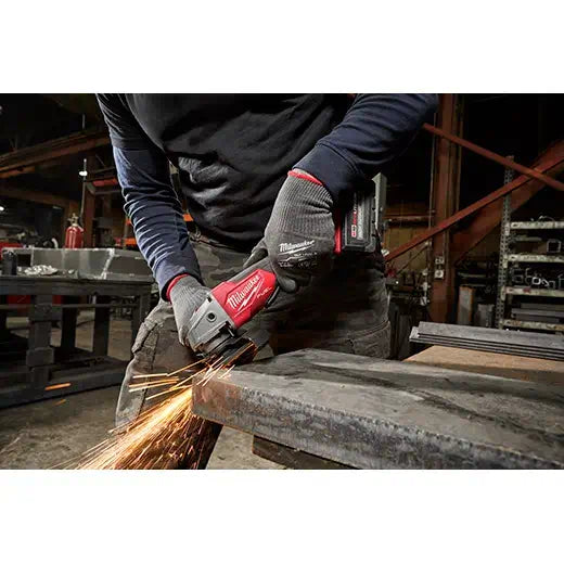Milwaukee M18 FUEL™ 4-1/2" / 5" Braking Grinder Paddle Switch, No-Lock (Tool Only)