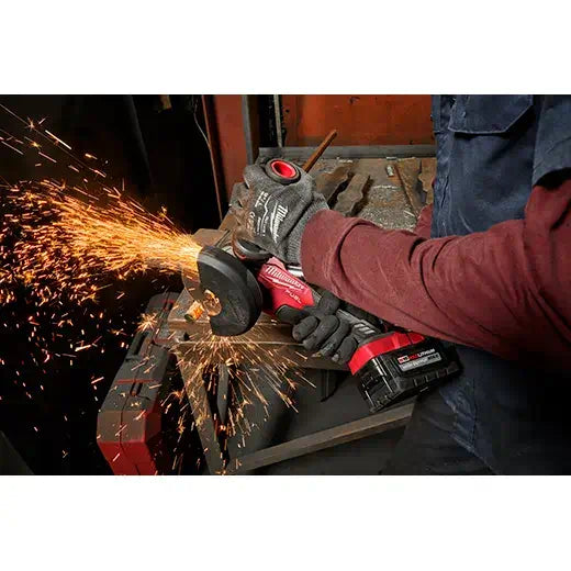 Milwaukee M18 FUEL™ 4-1/2" / 5" Braking Grinder Paddle Switch, No-Lock (Tool Only)