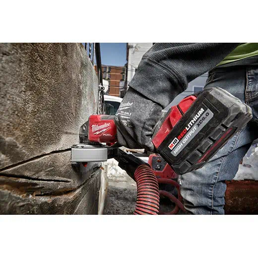 Milwaukee M18 FUEL™ 4-1/2" / 5" Braking Grinder Paddle Switch, No-Lock (Tool Only)