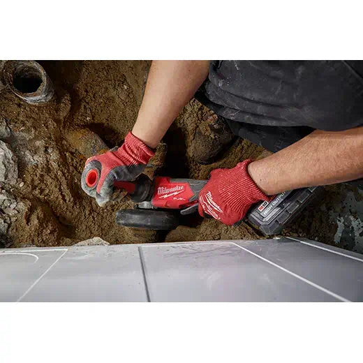 Milwaukee M18 FUEL™ 4-1/2" / 5" Braking Grinder Paddle Switch, No-Lock (Tool Only)