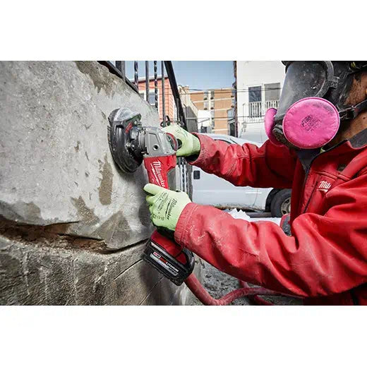 Milwaukee M18 FUEL™ 4-1/2" / 5" Braking Grinder Paddle Switch, No-Lock (Tool Only)