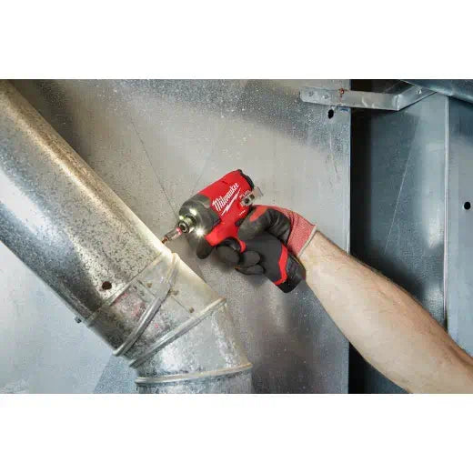 Milwaukee M12 FUEL™ 1/4" Hex Impact Driver Kit with (2) 2.0Ah Lithium Ion Batteries, Charger & Tool Bag
