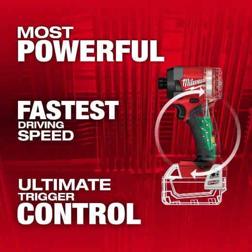 Milwaukee M18 FUEL™ 1/4" Hex Impact Driver (Tool Only)