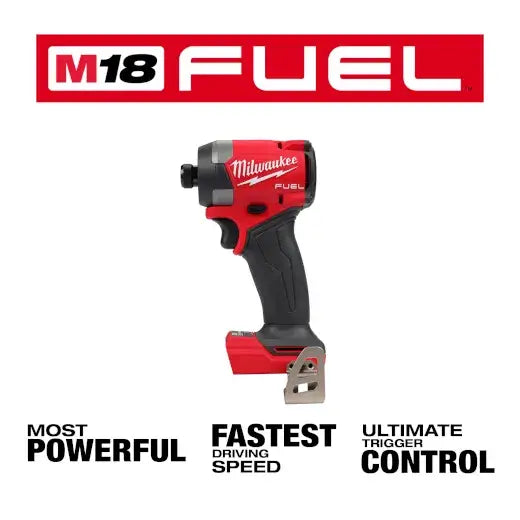 Milwaukee M18 FUEL™ 1/4" Hex Impact Driver (Tool Only)