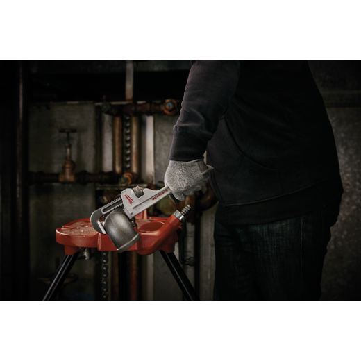 Milwaukee 10” Aluminum Pipe Wrench