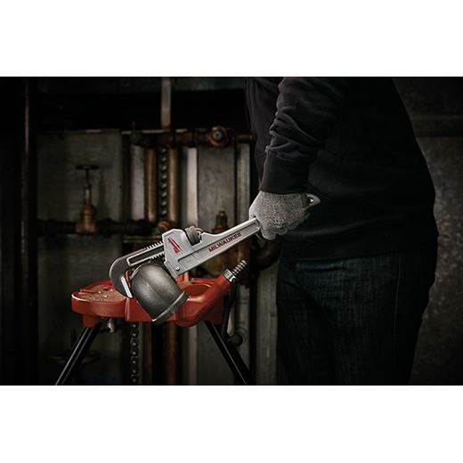 Milwaukee 14” Aluminum Pipe Wrench