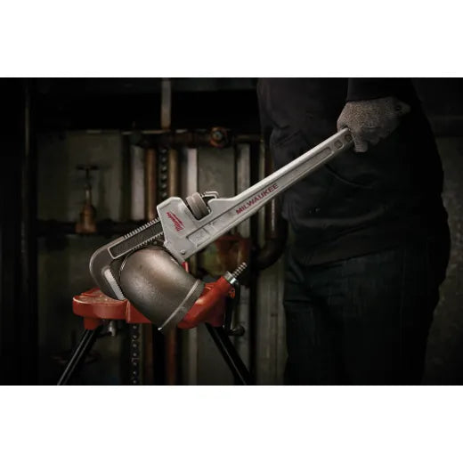 Milwaukee 24” Aluminum Pipe Wrench