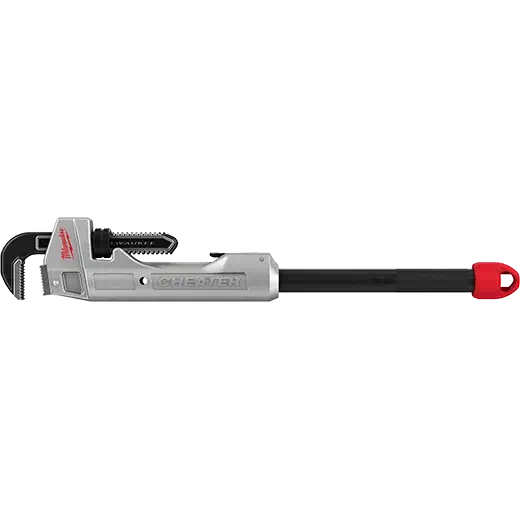 Milwaukee CHEATER Aluminum Pipe Wrench