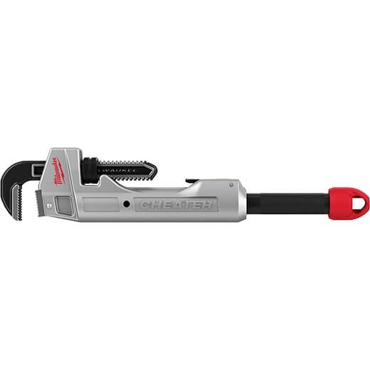 Milwaukee CHEATER Aluminum Pipe Wrench