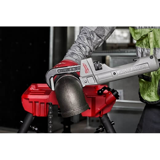 Milwaukee CHEATER Aluminum Pipe Wrench