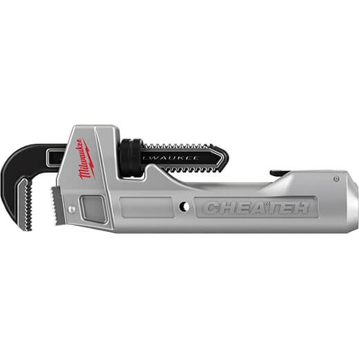 Milwaukee CHEATER Aluminum Pipe Wrench