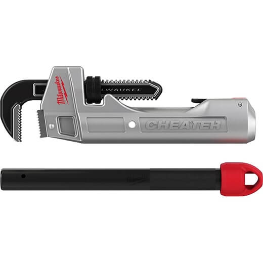 Milwaukee CHEATER Aluminum Pipe Wrench