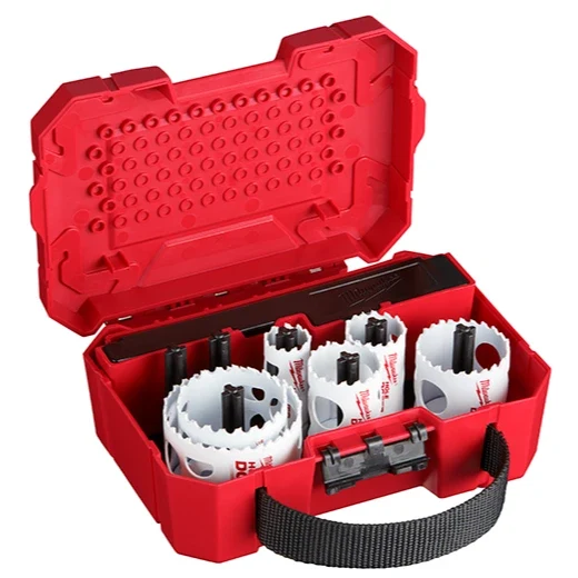 Milwaukee HOLE DOZER™ Electricians Hole Saw Kit - 10PC