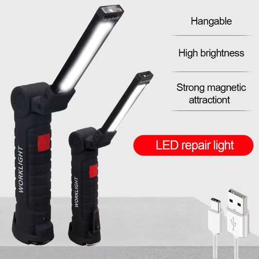 LED repair light with USB cable