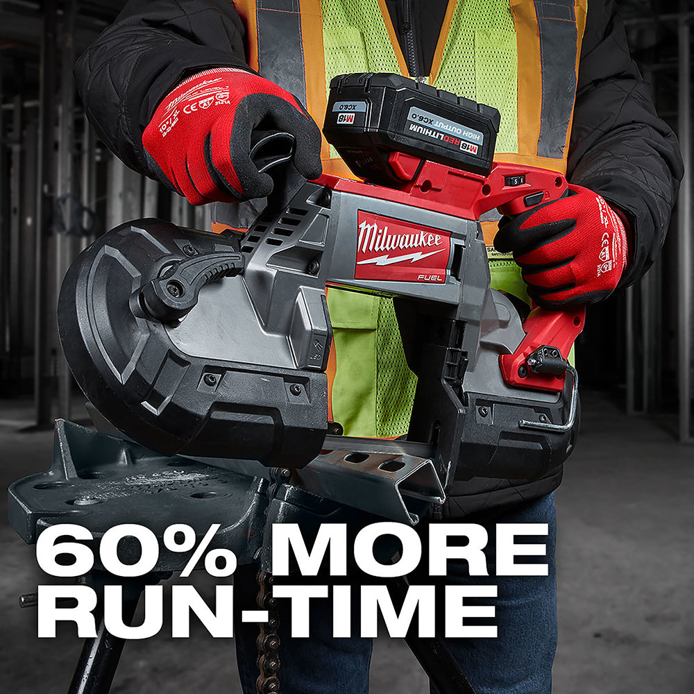 Milwaukee M18™ REDLITHIUM™ HIGH OUTPUT™ XC 6.0Ah Battery Pack (2 Piece)